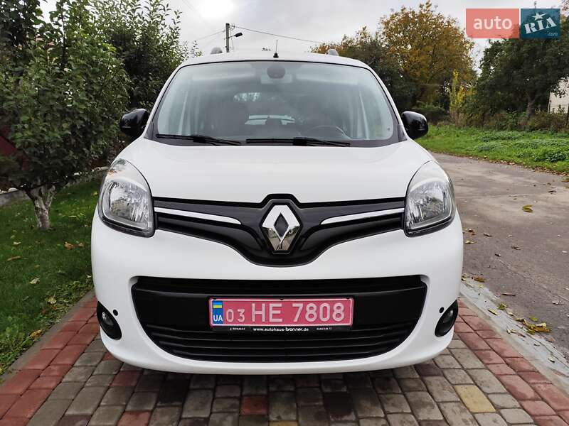 Мінівен Renault Kangoo 2019 в Дубні