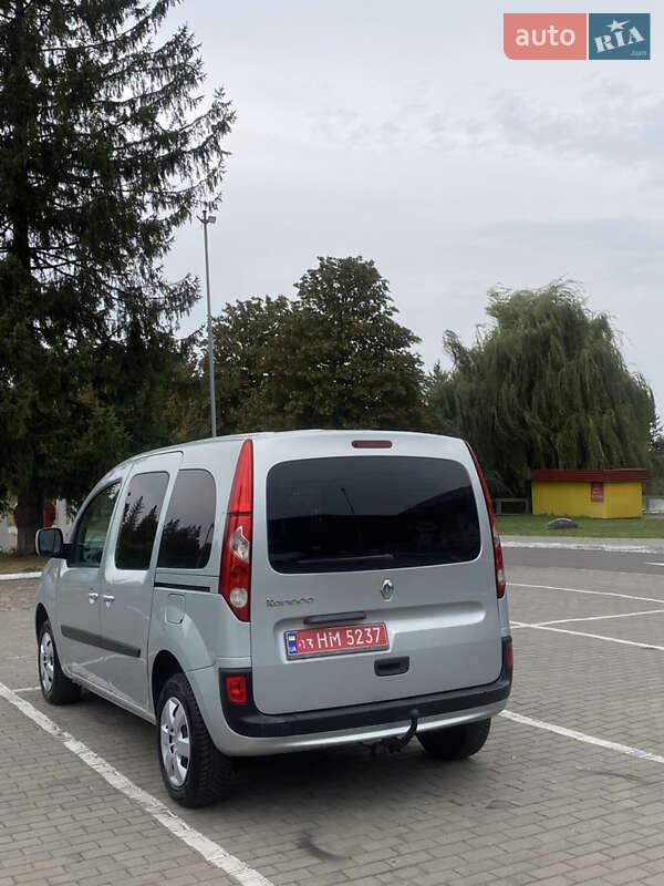 Минивэн Renault Kangoo 2010 в Киверцах