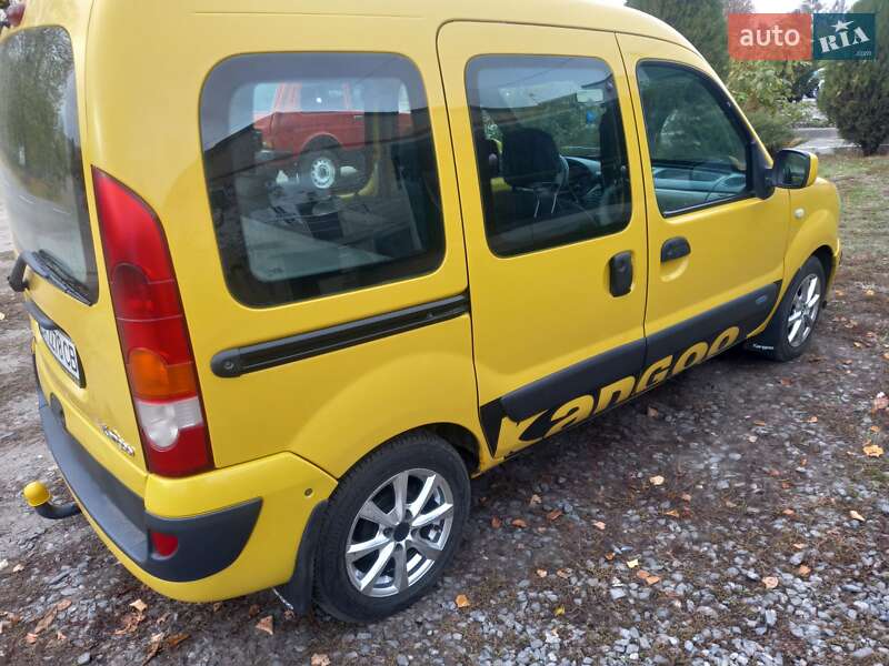 Минивэн Renault Kangoo 2008 в Звенигородке