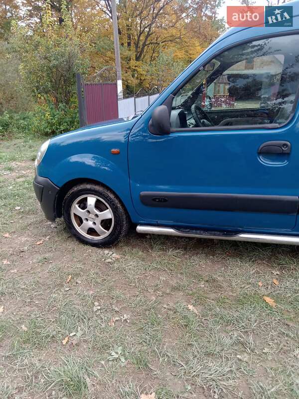 Мінівен Renault Kangoo 2004 в Чернівцях
