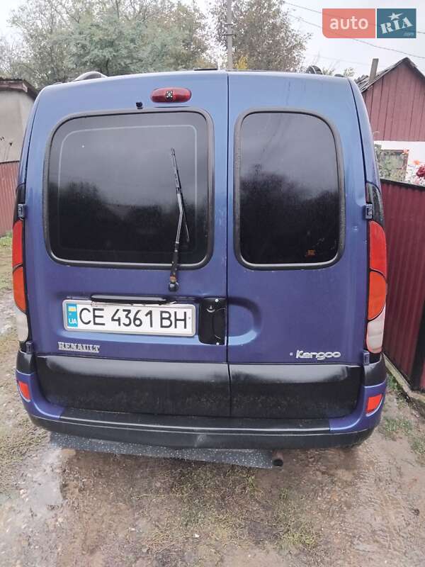 Другие грузовики Renault Kangoo 1999 в Черновцах