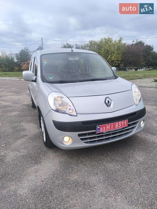 Мінівен Renault Kangoo 2012 в Черкасах фото 5 Мінівен Renault Kangoo 2012 в Черкасах