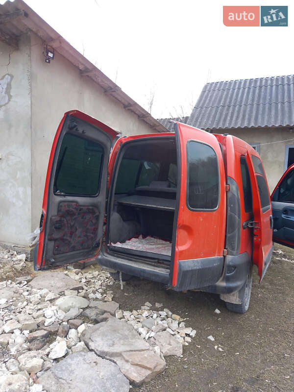 Минивэн Renault Kangoo 2000 в Городенке