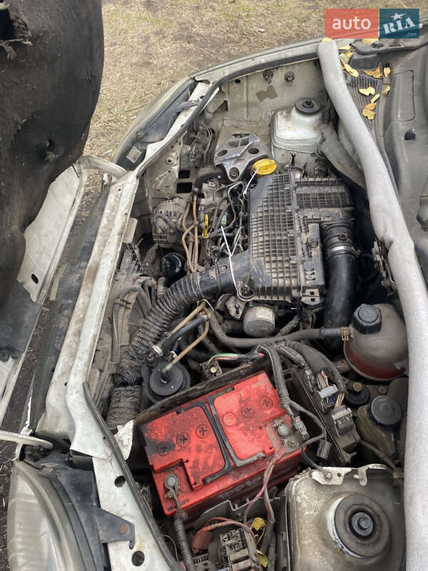 Грузовой фургон Renault Kangoo 2001 в Чугуеве фото 4 Грузовой фургон Renault Kangoo 2001 в Чугуеве