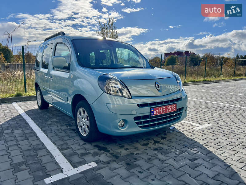 Минивэн Renault Kangoo 2012 в Луцке фото 4 Минивэн Renault Kangoo 2012 в Луцке