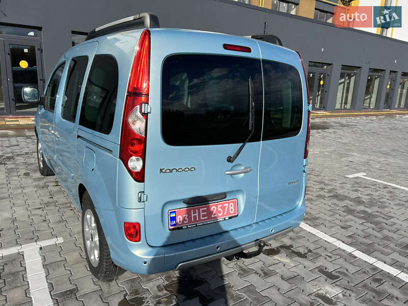 Минивэн Renault Kangoo 2012 в Луцке фото 10 Минивэн Renault Kangoo 2012 в Луцке