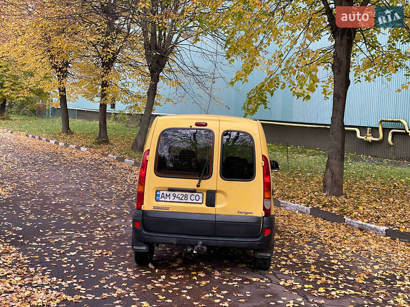 Минивэн Renault Kangoo 2008 в Житомире