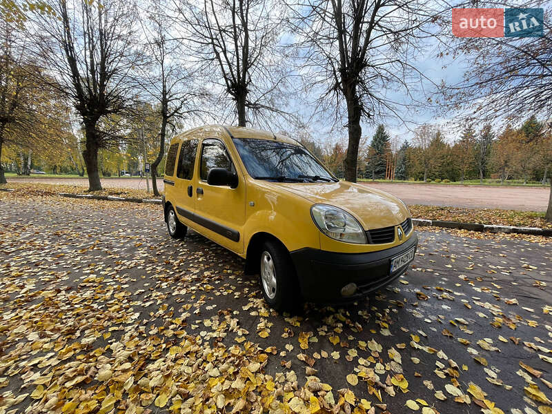 Минивэн Renault Kangoo 2008 в Житомире