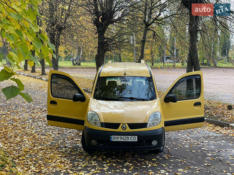 Минивэн Renault Kangoo 2008 в Житомире