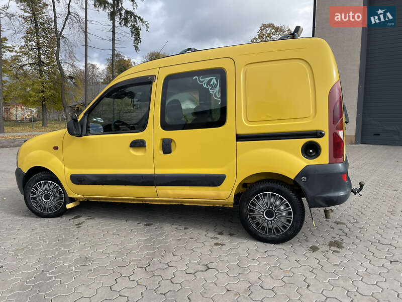 Минивэн Renault Kangoo 2001 в Жашкове