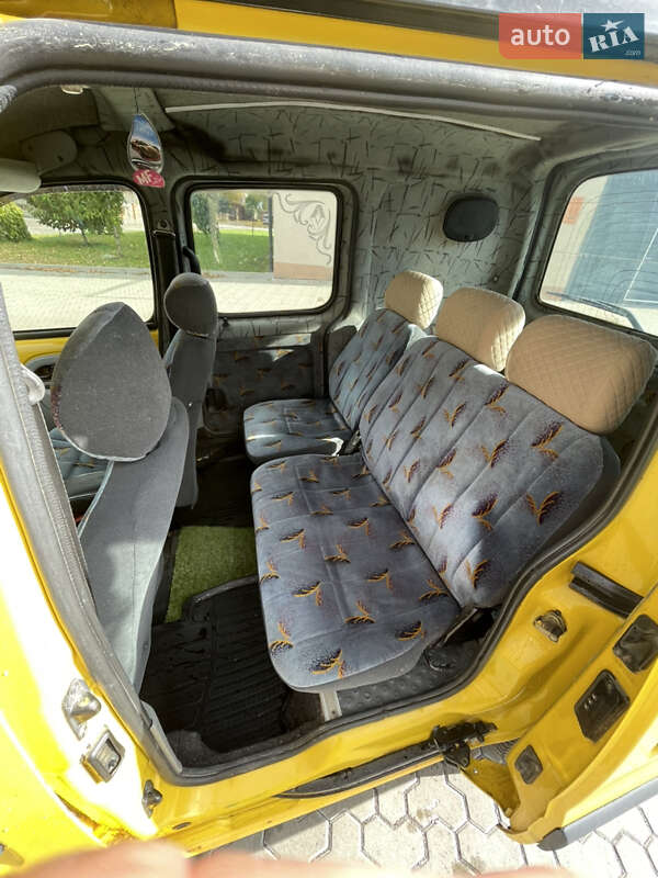Минивэн Renault Kangoo 2001 в Жашкове