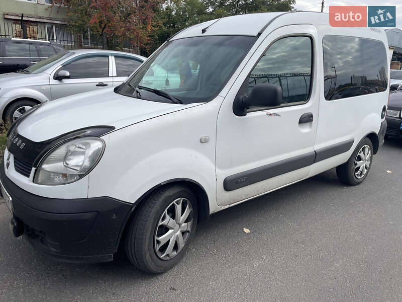 Вантажний фургон Renault Kangoo 2008 в  фото Вантажний фургон Renault Kangoo 2008 в