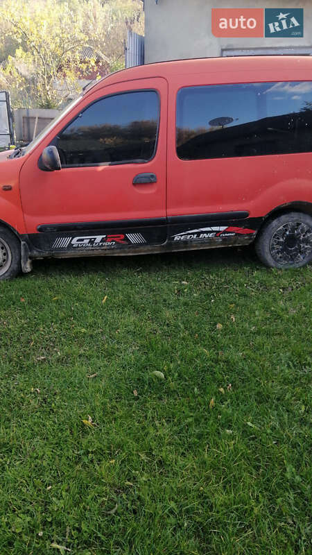 Минивэн Renault Kangoo 2000 в Городенке