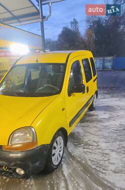 Минивэн Renault Kangoo 2001 в 