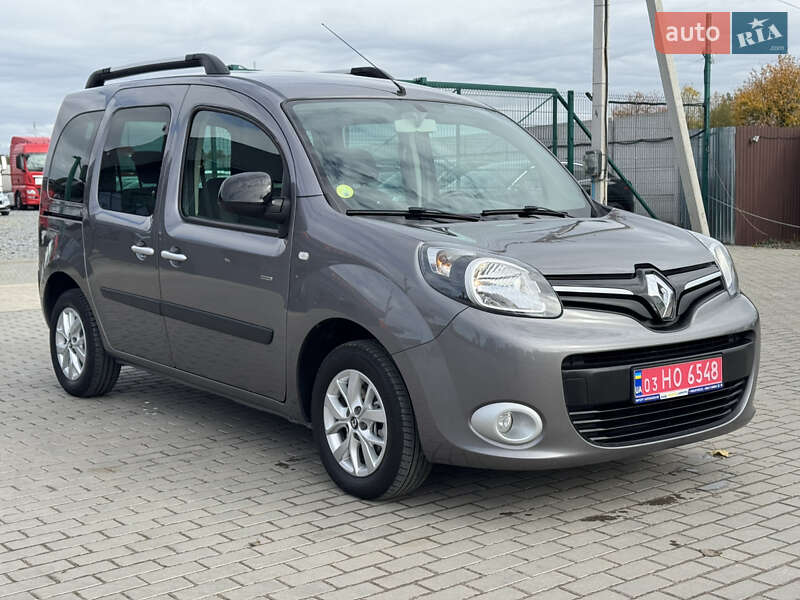 Минивэн Renault Kangoo 2017 в Лопатине фото 8 Минивэн Renault Kangoo 2017 в Лопатине