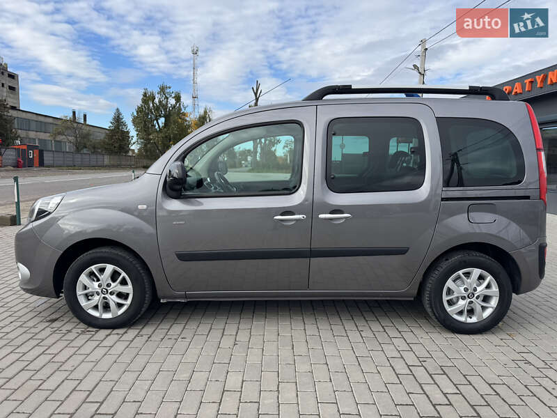 Минивэн Renault Kangoo 2017 в Лопатине фото 3 Минивэн Renault Kangoo 2017 в Лопатине