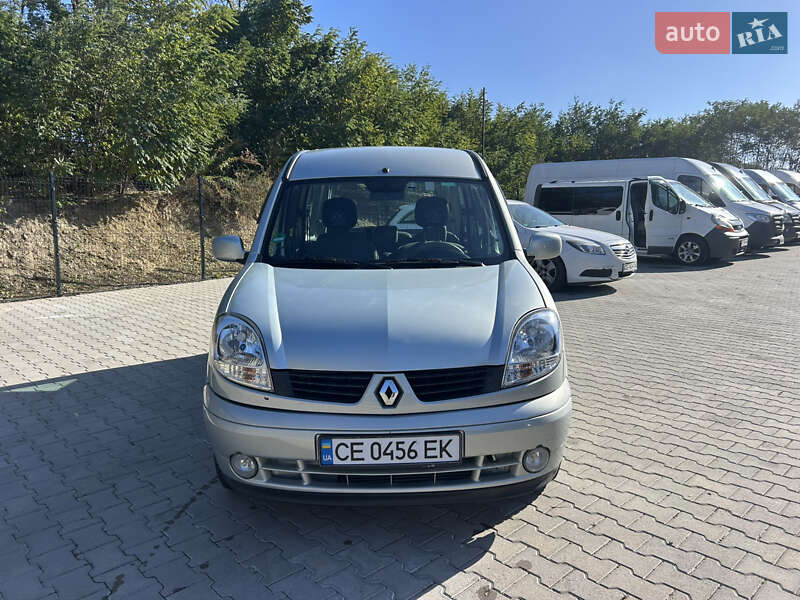 Минивэн Renault Kangoo 2007 в 