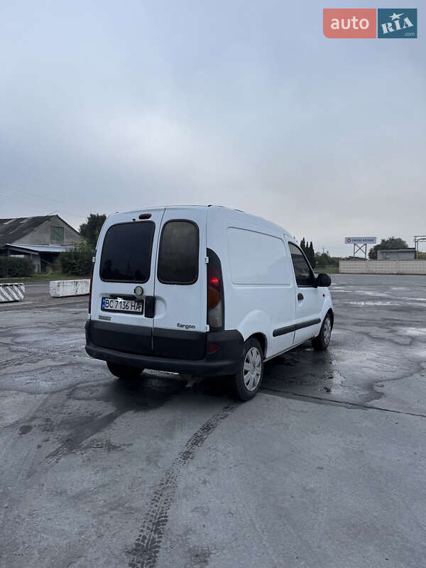 Вантажний фургон Renault Kangoo 2000 в Кам'янці-Бузькій фото 4 Вантажний фургон Renault Kangoo 2000 в Кам'янці-Бузькій