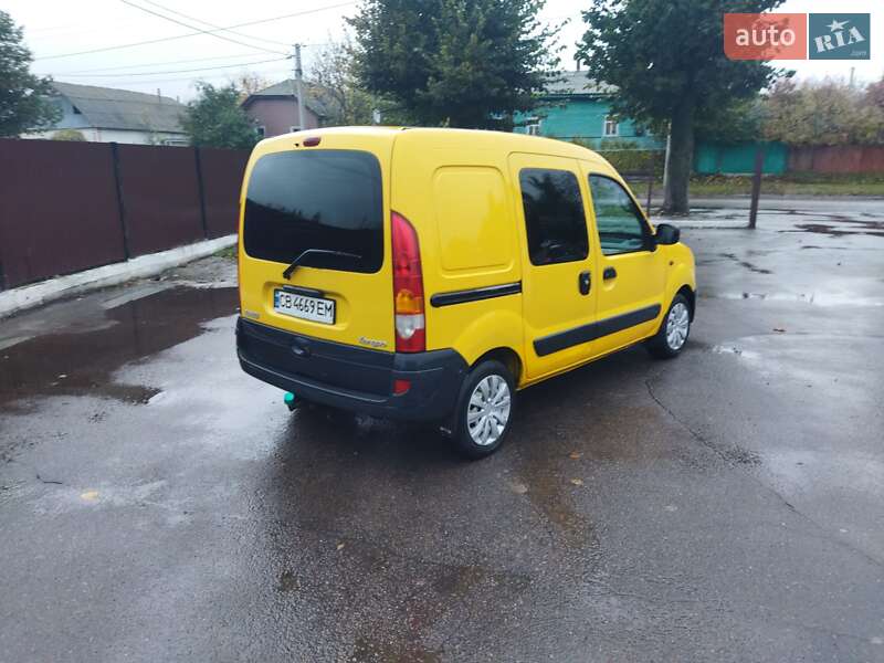 Минивэн Renault Kangoo 2005 в Мене