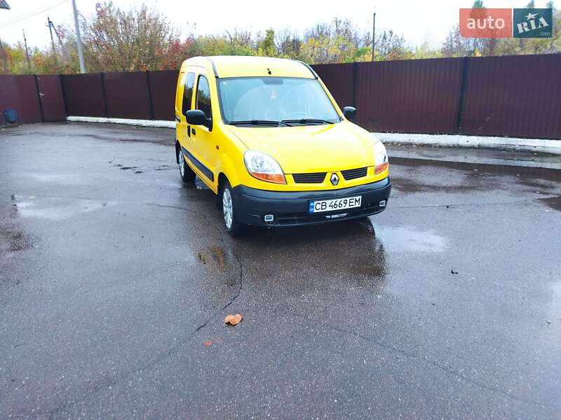 Минивэн Renault Kangoo 2005 в Мене