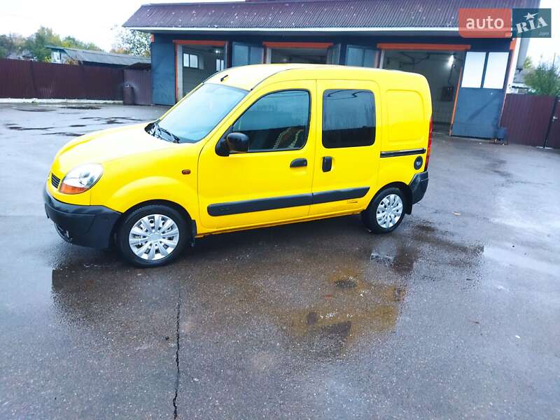 Минивэн Renault Kangoo 2005 в Мене