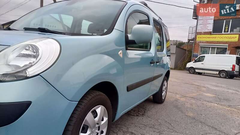 Минивэн Renault Kangoo 2009 в Виннице