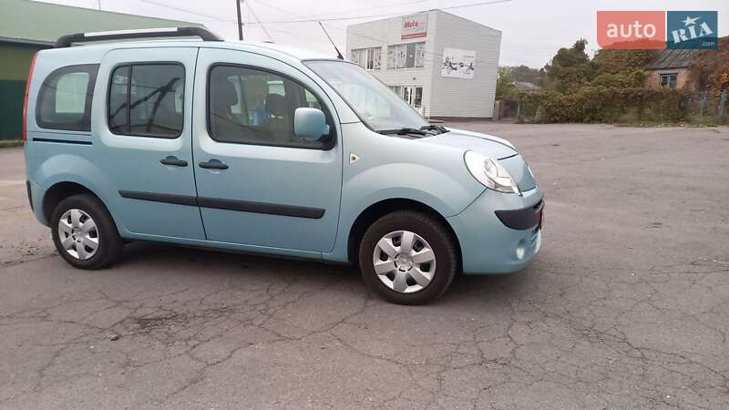 Минивэн Renault Kangoo 2009 в Виннице