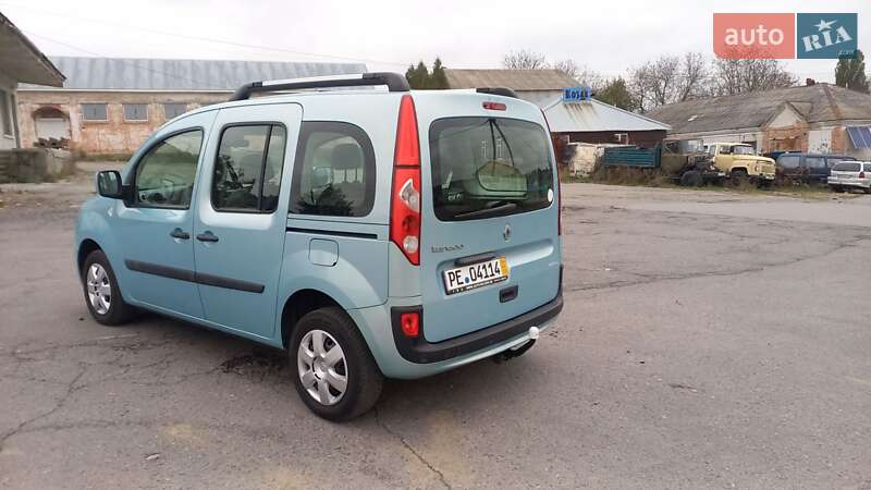 Минивэн Renault Kangoo 2009 в Виннице