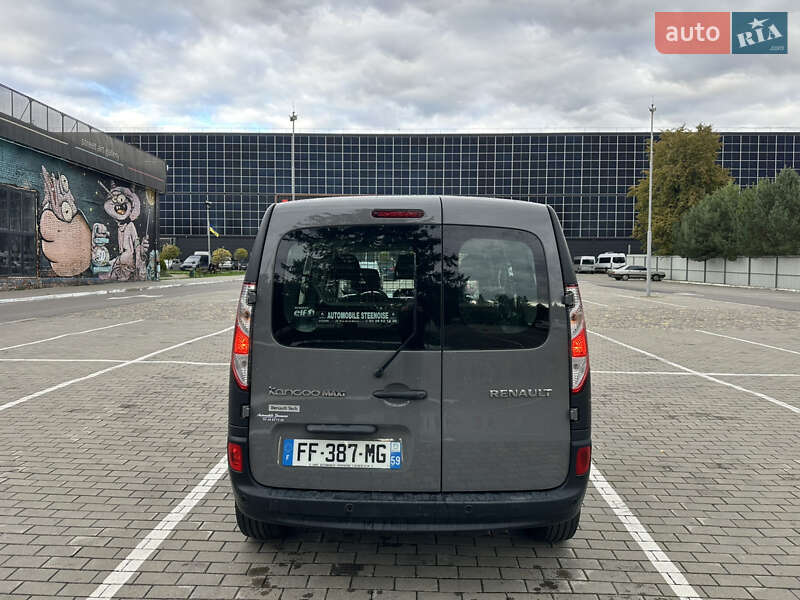Мінівен Renault Kangoo 2019 в Луцьку фото 10 Мінівен Renault Kangoo 2019 в Луцьку