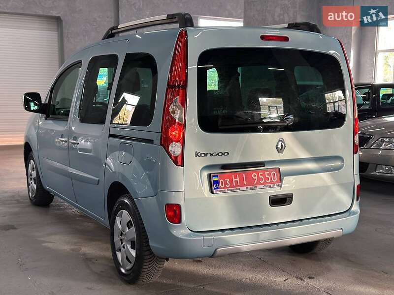 Мінівен Renault Kangoo 2011 в Кам'янському фото 5 Мінівен Renault Kangoo 2011 в Кам'янському