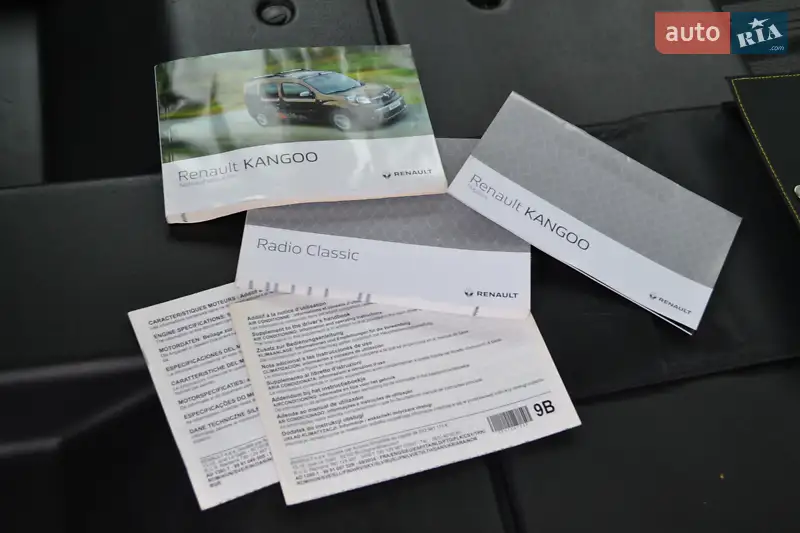 Минивэн Renault Kangoo 2019 в Киеве документ 2 фото Минивэн Renault Kangoo 2019 в Киеве документ