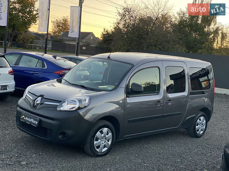 Минивэн Renault Kangoo 2021 в Луцке фото 3 Минивэн Renault Kangoo 2021 в Луцке