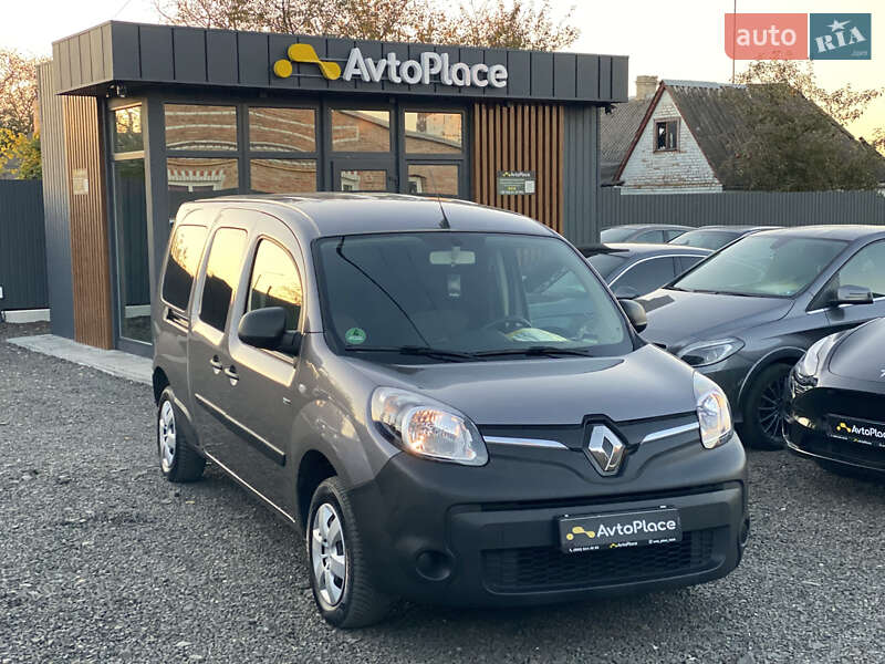 Минивэн Renault Kangoo 2021 в Луцке фото 5 Минивэн Renault Kangoo 2021 в Луцке