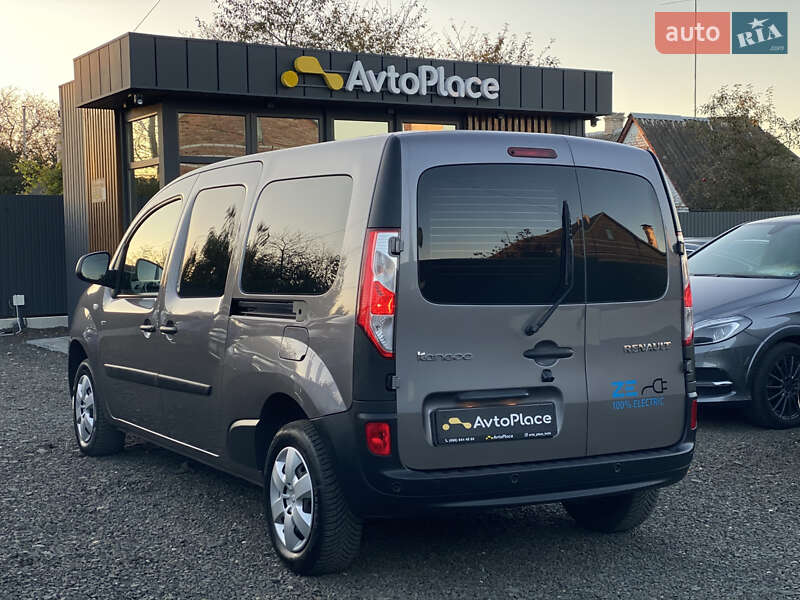 Минивэн Renault Kangoo 2021 в Луцке фото 17 Минивэн Renault Kangoo 2021 в Луцке