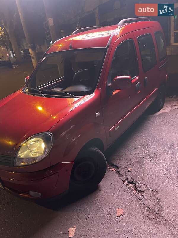 Минивэн Renault Kangoo 2007 в Одессе