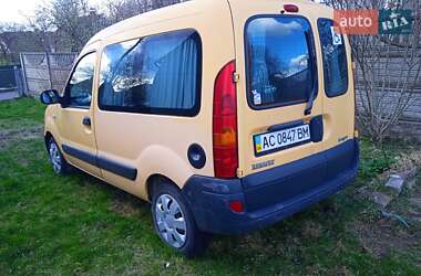 Минивэн Renault Kangoo 2007 в 