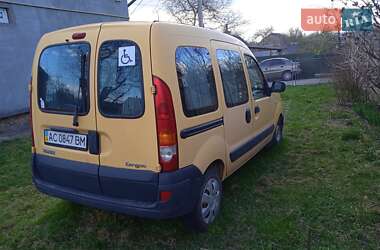 Минивэн Renault Kangoo 2007 в 