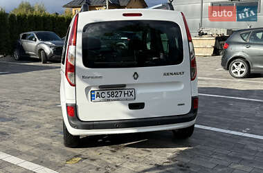 Минивэн Renault Kangoo 2015 в 