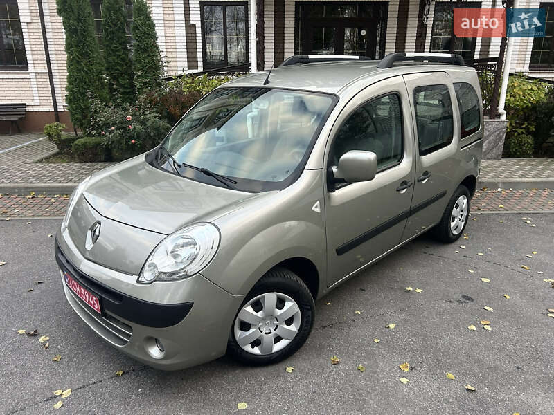 Минивэн Renault Kangoo 2011 в Виннице