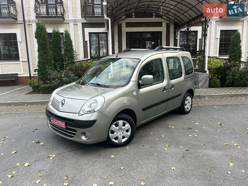 Минивэн Renault Kangoo 2011 в Виннице