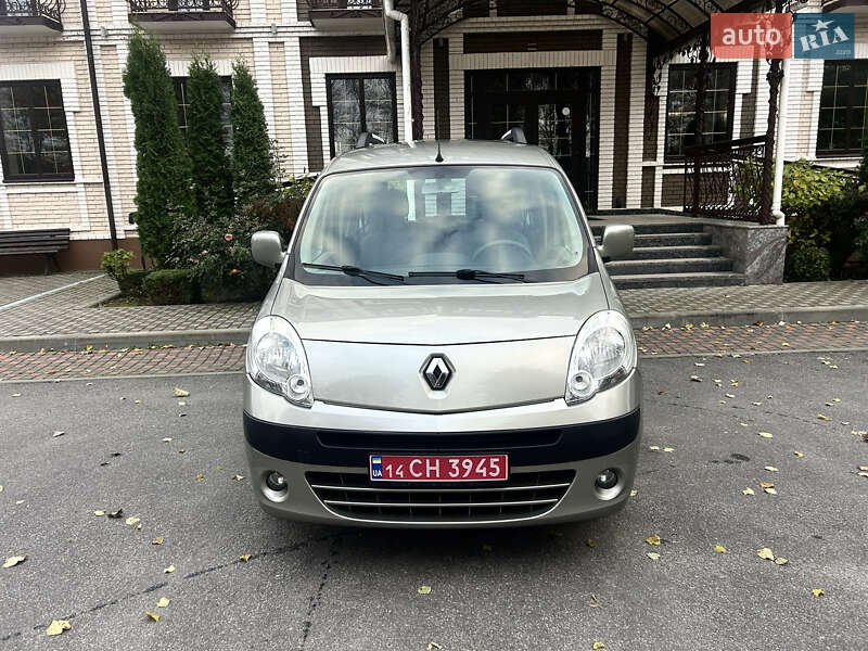 Минивэн Renault Kangoo 2011 в Виннице