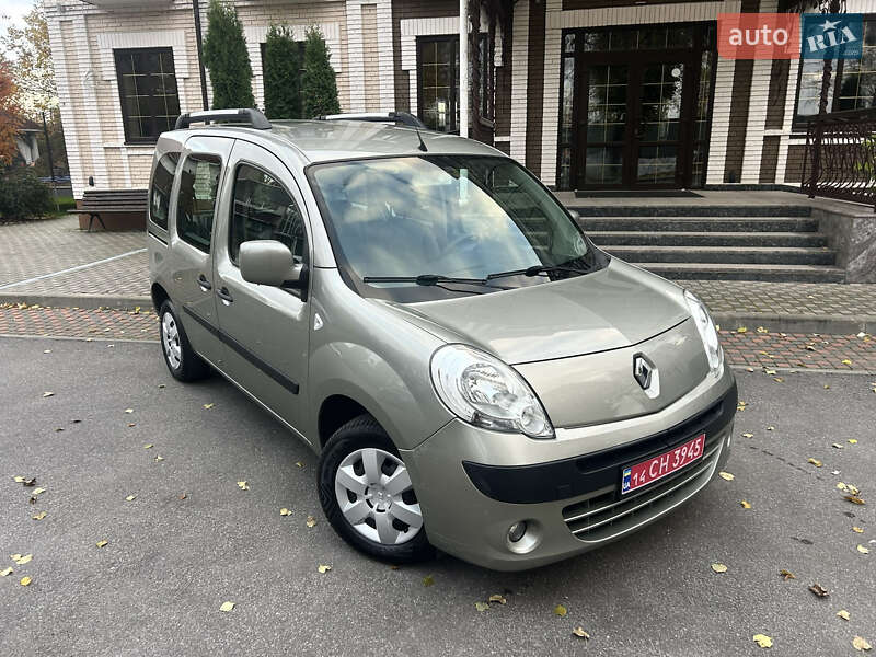 Минивэн Renault Kangoo 2011 в Виннице