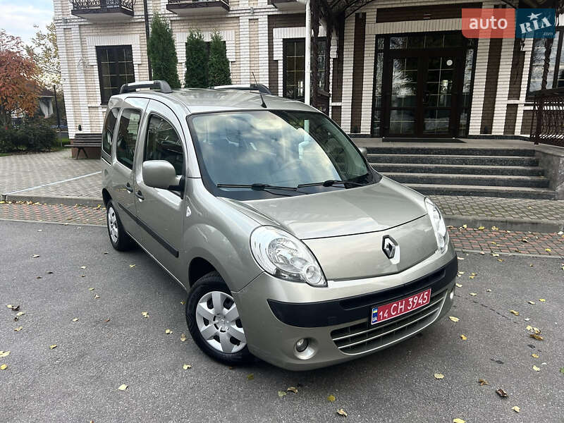 Минивэн Renault Kangoo 2011 в Виннице