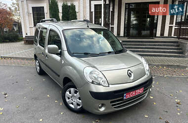 Минивэн Renault Kangoo 2011 в 