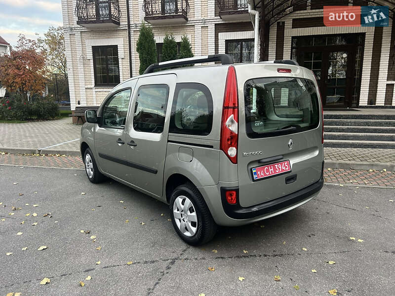 Минивэн Renault Kangoo 2011 в Виннице