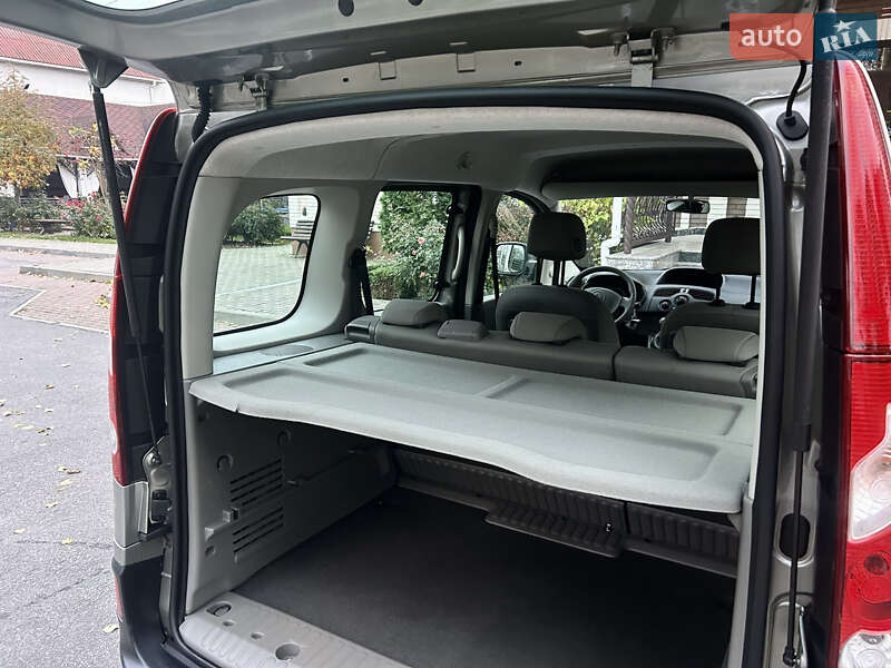 Минивэн Renault Kangoo 2011 в Виннице