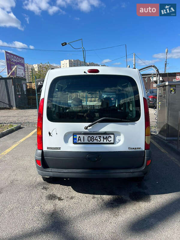 Минивэн Renault Kangoo 2003 в Киеве фото 5 Минивэн Renault Kangoo 2003 в Киеве