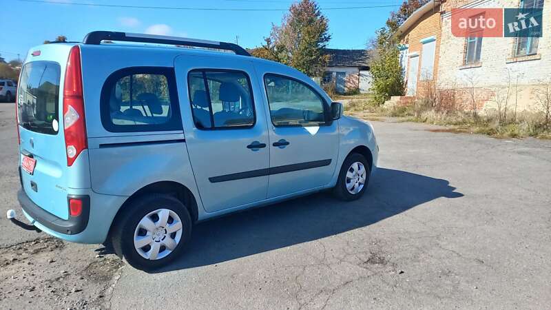 Минивэн Renault Kangoo 2009 в Виннице