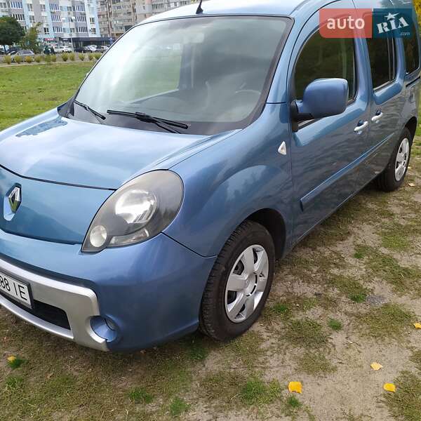 Минивэн Renault Kangoo 2012 в Черкассах