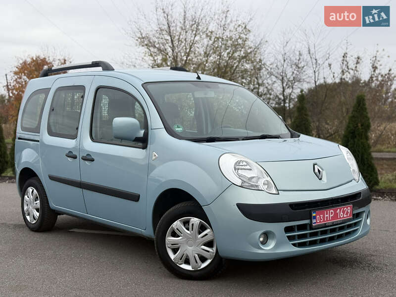 Минивэн Renault Kangoo 2010 в Березане фото 2 Минивэн Renault Kangoo 2010 в Березане